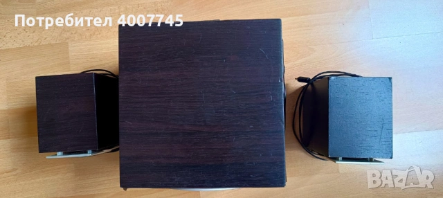 Microlab TMN-1  **** 2.1 аудио система ****, снимка 2 - Аудиосистеми - 53293866