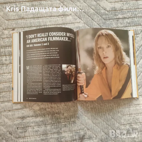 Книга Quentin Tarantino-The Iconic Filmmaker and his work, снимка 8 - Биографии, мемоари и спомени - 56044283