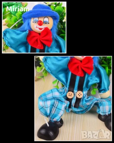 Нови дървени кукли марионетки , снимка 3 - Кукли - 35418048