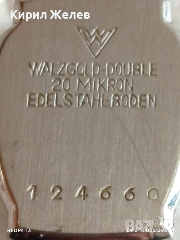 Лот 5 броя стари механизми с циферблат СССР,ГДР за части КОЛЕКЦИЯ 53129, снимка 12 - Антикварни и старинни предмети - 54142676