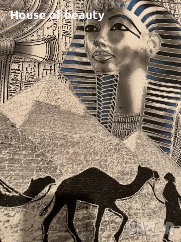 Египетски папирус 92/63 см, снимка 2 - Картини - 48773824