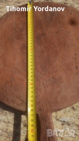 Стара фурнаджийска дъска., снимка 7 - Антикварни и старинни предмети - 51794627