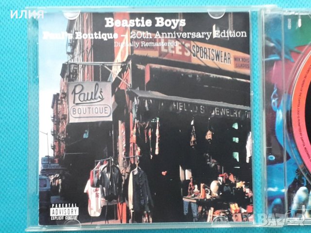 Beastie Boys – 1989 - Paul's Boutique(Cut-up/DJ,Hip Hop), снимка 2 - CD дискове - 42866499
