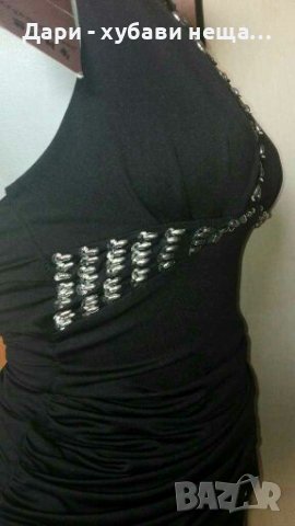 Рокля/туника/потник с гол гръб🍀❤XS,S,S/M❤🍀арт.554, снимка 6 - Рокли - 36673659