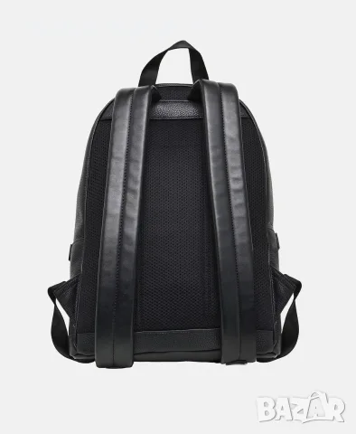 Чисто нова мъжка чанта Michael Michael Kors Leather backpack Cooper, снимка 4 - Чанти - 56494970