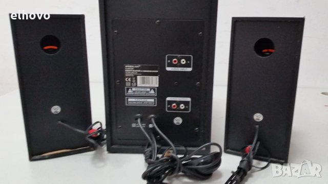 Субуфер с колонки Speed Link Sl-8266-SBK, снимка 6 - Тонколони - 29229436