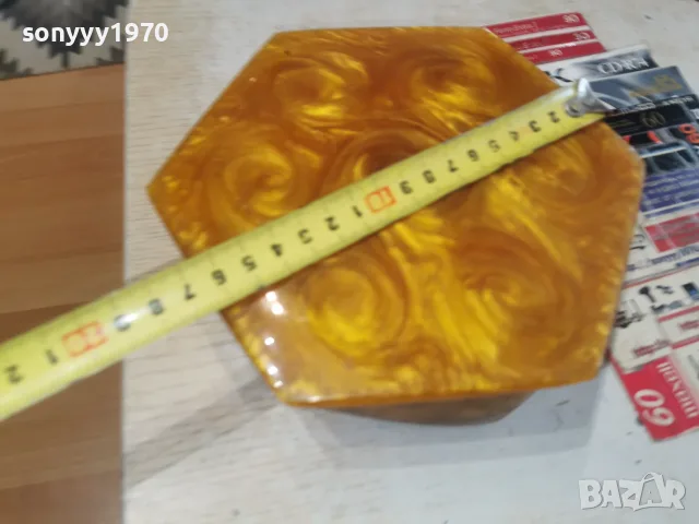 КЕХЛИБАРЕНА КУТИЯ ОТ СОЦА 3108261832L4, снимка 15 - Колекции - 55890364