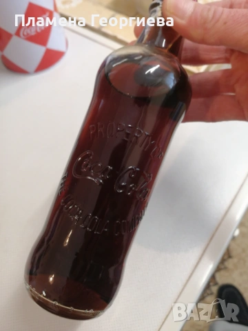 Колекционерска релефна бутилка на Кока-Кола , снимка 2 - Колекции - 54112237