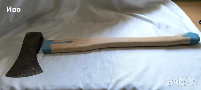 Автентична американска глава за брадва (ок. 1940 г.) – 3 LB + чисто нов сап