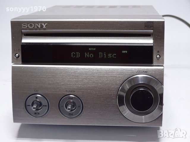 SONY-HCD-SE1 CD RECEIVER 0112202239
