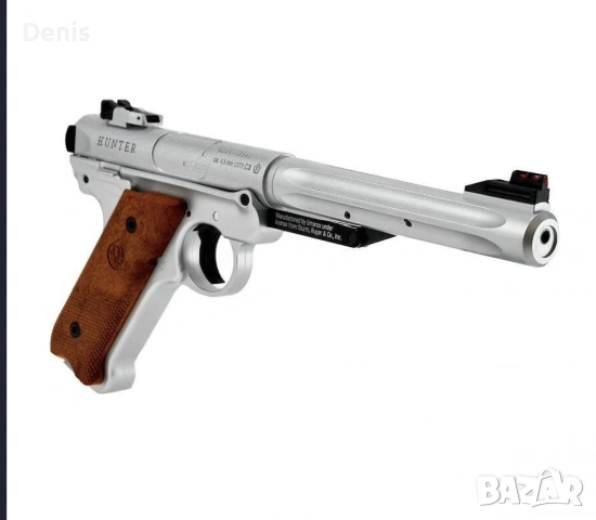 Въздушен пистолет Ruger Mark IV (Пружинов), снимка 3 - Въздушно оръжие - 54048228