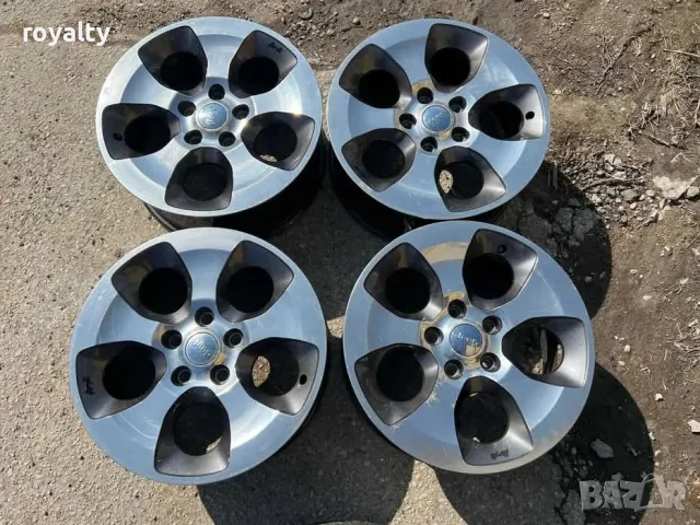 5x127 18 Джанти Jeep Wrangler Grand Cherokee 5х127 Вранглер Гранд Чероки, снимка 4 - Аксесоари и консумативи - 49534462