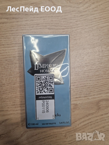 Lolita Lempicka Homme - Eau de Toilette за мъже 100 мл, снимка 2 - Мъжки парфюми - 51970335