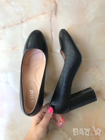 Елегантни обувки 40 номер, снимка 3 - Дамски обувки на ток - 36743926