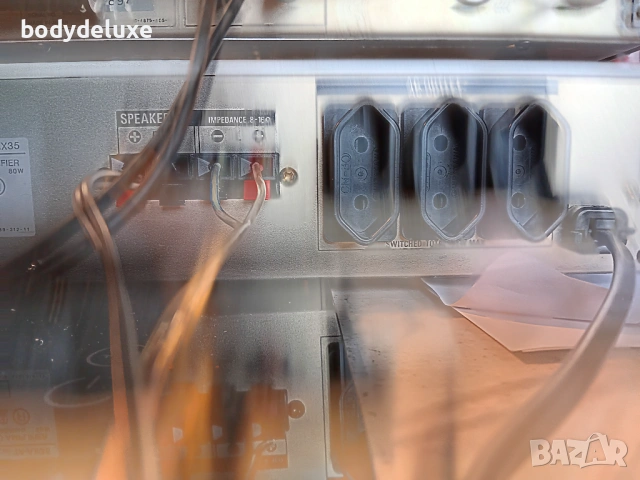 SONY TA-AX35 усилвател, снимка 5 - Ресийвъри, усилватели, смесителни пултове - 53423625