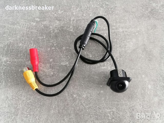 Автомобилна камера за вграждане, 170°, огледална картина, снимка 9 - Аксесоари и консумативи - 37336528