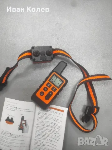 Електронен нашийник T430 - водоустойчив телетакт с презареждаеми литиевойонни батерии , снимка 4 - За кучета - 49003752