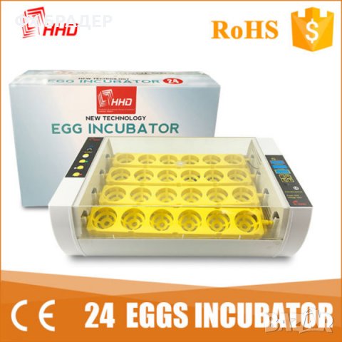 Автоматичен инкубатор за 24 броя яйца, снимка 7 - Други стоки за животни - 39262579