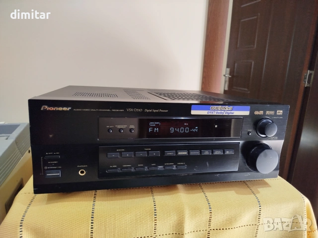 Ресийвър PIONNER VSX-D510