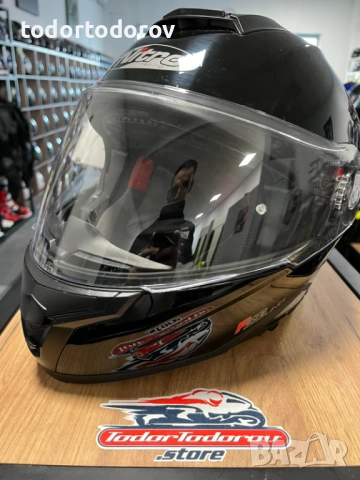 Отваряема мото каска NITRO F390 ,,размер XL 61-62,вградени очила