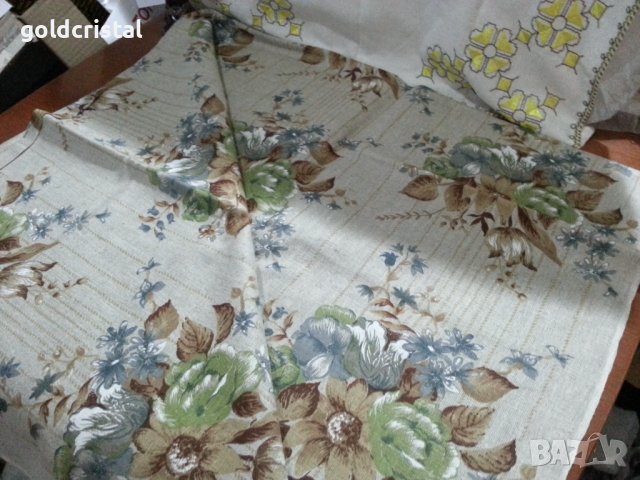Ленена покривка за маса , снимка 3 - Покривки за маси - 42474840