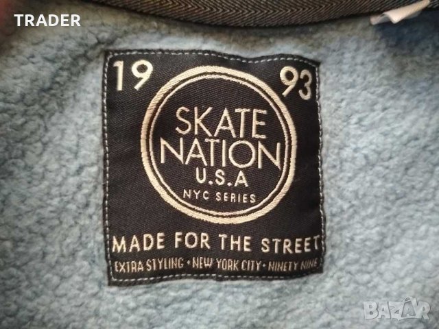 SKATE NATION Made for the street блуза горница , снимка 6 - Блузи - 28942847