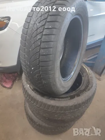 зимни гуми good year 215/6016, снимка 4 - Гуми и джанти - 48053198