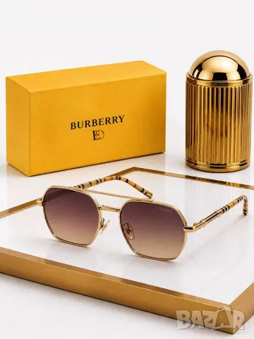Burberry Слънчеви Очила С UV400 Защита Бърбъри - Различни Цветове Код SEM-358