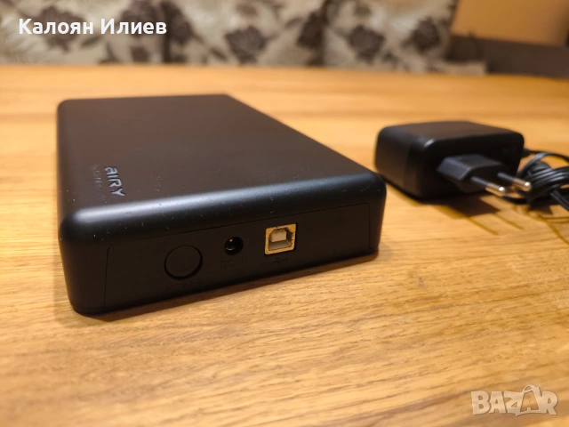 Външен USB хард диск 320GB, снимка 2 - Външни хард дискове - 53968787