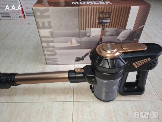 Прахосмукачка Muhler акумулаторна прахотмукачка