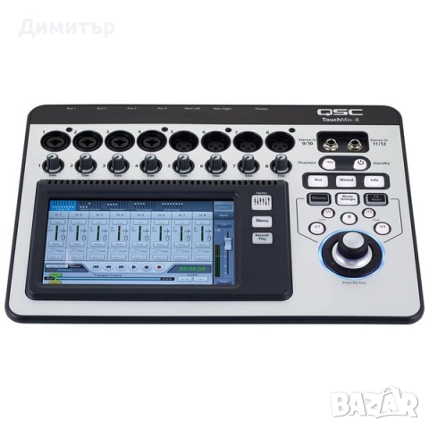 НАМАЛЕНИ!!! QSC K10.2 и QSC TouchMix-8, снимка 5 - Тонколони - 51426302