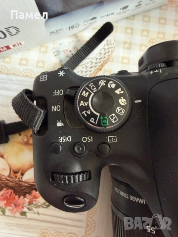 Фотоапарат Canon 750d , снимка 5 - Фотоапарати - 54157074