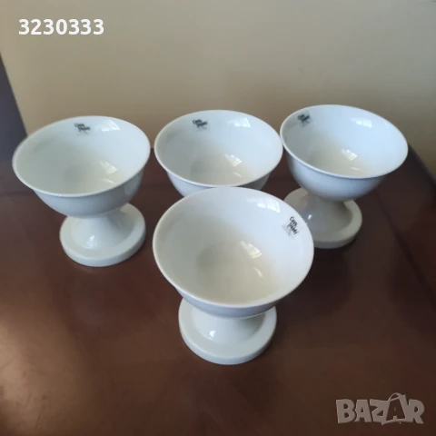 Порцеланови купи за сладолед, снимка 4 - Чаши - 51233101