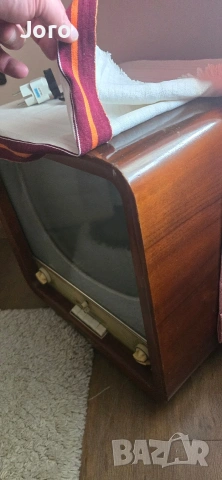 рубин 102 ретро телевизор с радио , снимка 2 - Антикварни и старинни предмети - 54308520