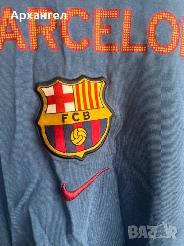 NIKE-Barcelona -M-размер, снимка 2 - Спортни дрехи, екипи - 53989445