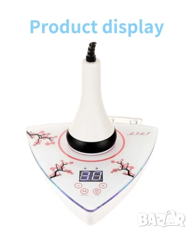 Апарат за Кавитация 80 khz , Уред за топене на мазнини против целулит, снимка 3 - Козметични уреди - 52062193