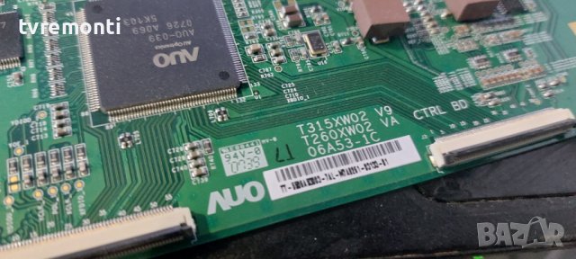 T-CON T315XW02 V9/T260XW02 VA 06A53-1C for SAMSUNG ,LE32S81B 32inc DISPLAY T315XW02-VC, снимка 2 - Части и Платки - 42472610