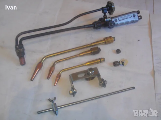 КРАКРА ПЕРНИК ОКСИЖЕНЕН РЕЗАК РЕЗАЧ ГОРЕЛКИ Газо-кислородно-ацетиленово рязане заваряване спояване , снимка 3 - Други инструменти - 47939483