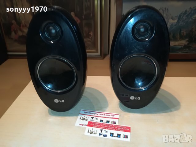 LG SB34S-F SPEAKER SYSTEM-ВНОС SWISS 0208221918L, снимка 2 - Тонколони - 37575551