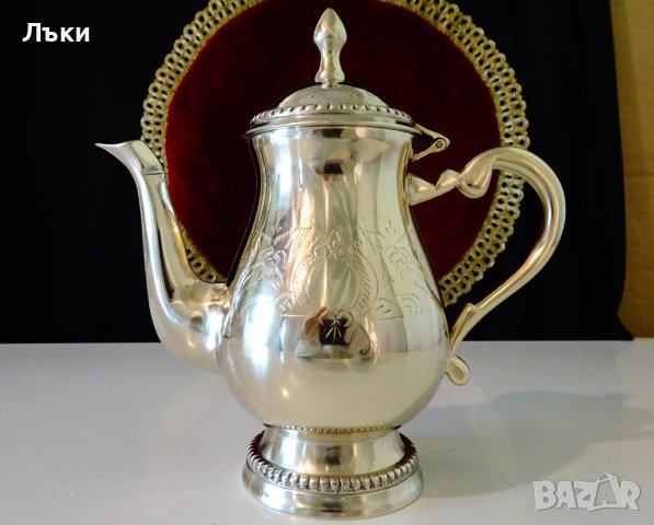 Бронзова кана за ракия,кафе,чай. 