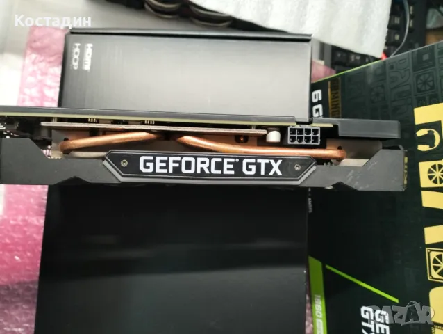 PALIT GTX1660 SUPER, снимка 4 - Видеокарти - 48497727
