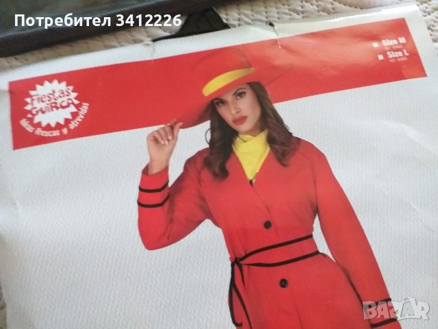 Костюм /рокля за Halloween L , снимка 3 - Рокли - 42573532