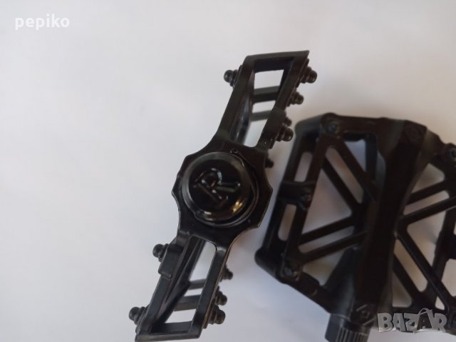 Продавам колела внос от Германия  алуминиеви педали SPORT ALU,, снимка 6 - Части за велосипеди - 30531277