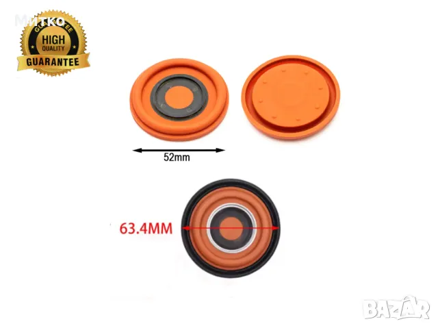 Мембрана клапан картерни газове Ford Focus Mondeo Kuga Volvo 1781598 30684381, снимка 3 - Части - 48814277