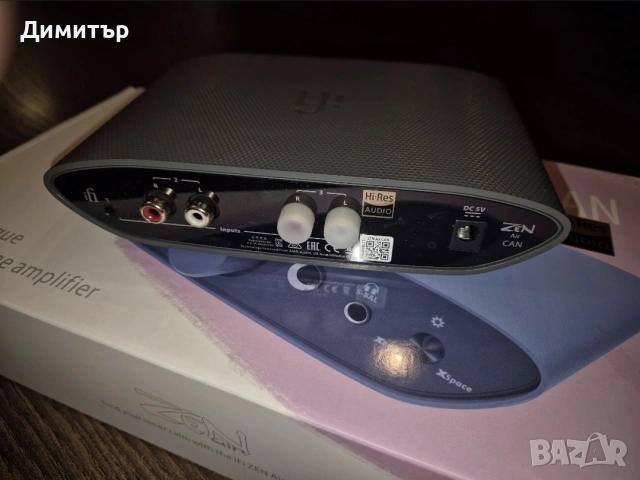 Ifi Zen Air усилвател за слушалки, снимка 3 - Слушалки и портативни колонки - 53876343