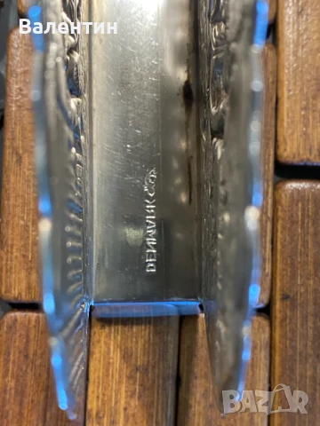 #1503# Държач за салфетки. Винтидж. Посребрена. От Дания, снимка 4 - Аксесоари за кухня - 50685165