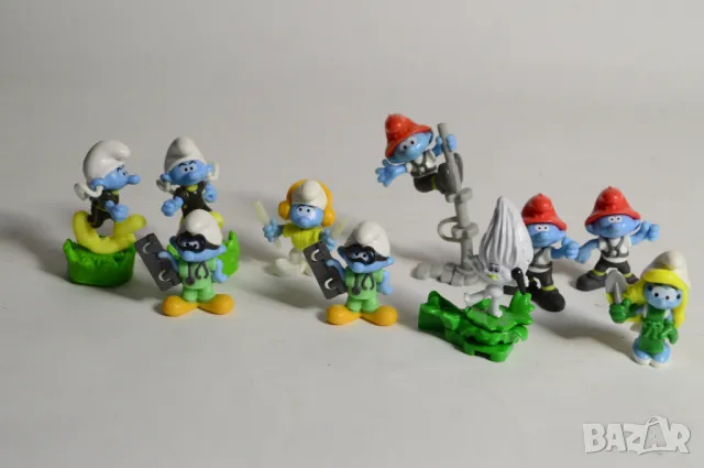 Смърфовете киндер