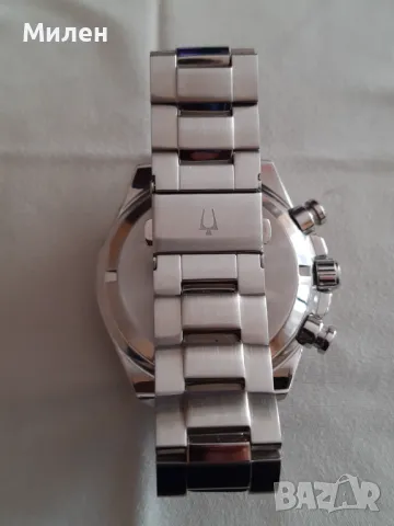 Bulova 262khz Chronograph , снимка 5 - Мъжки - 48011410