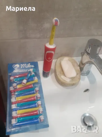 Резервни глави за детска четка Oral-b 16бр , Накрайници за детски електрическа четка, снимка 9 - Други стоки за дома - 47259523