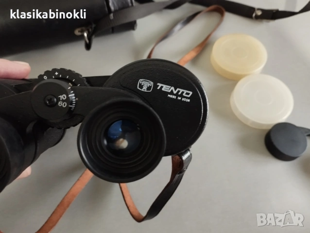 ТОП Съветски Бинокъл БПЦ 10 х 50 --TENTO--MADE IN СССР, снимка 4 - Екипировка - 52233145